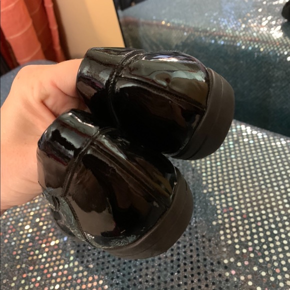 Shoes-Hovercraft black patten leather slip on shoes NWOT, 9 - Picture 5 of 9